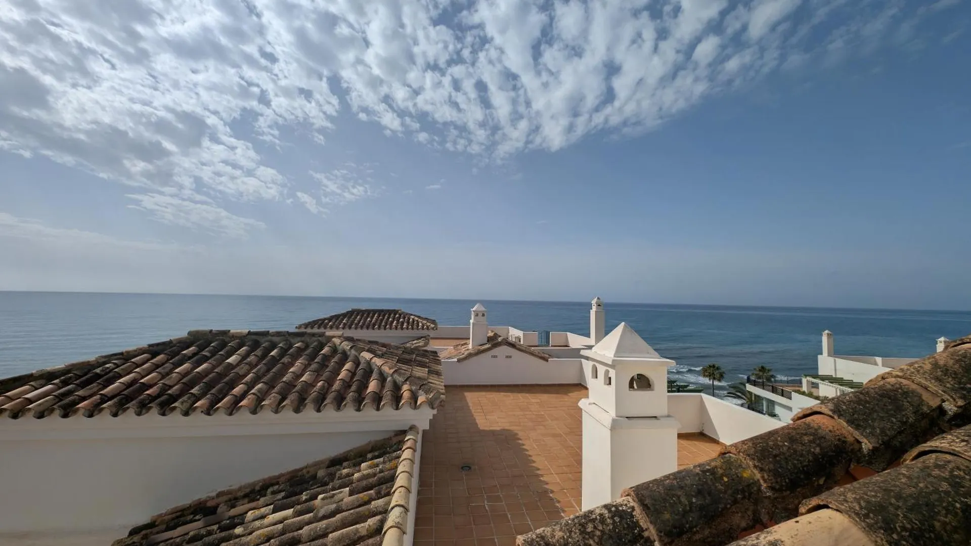 Apartment Beautiful First Line Penthouse With Sea View Mi Capricho