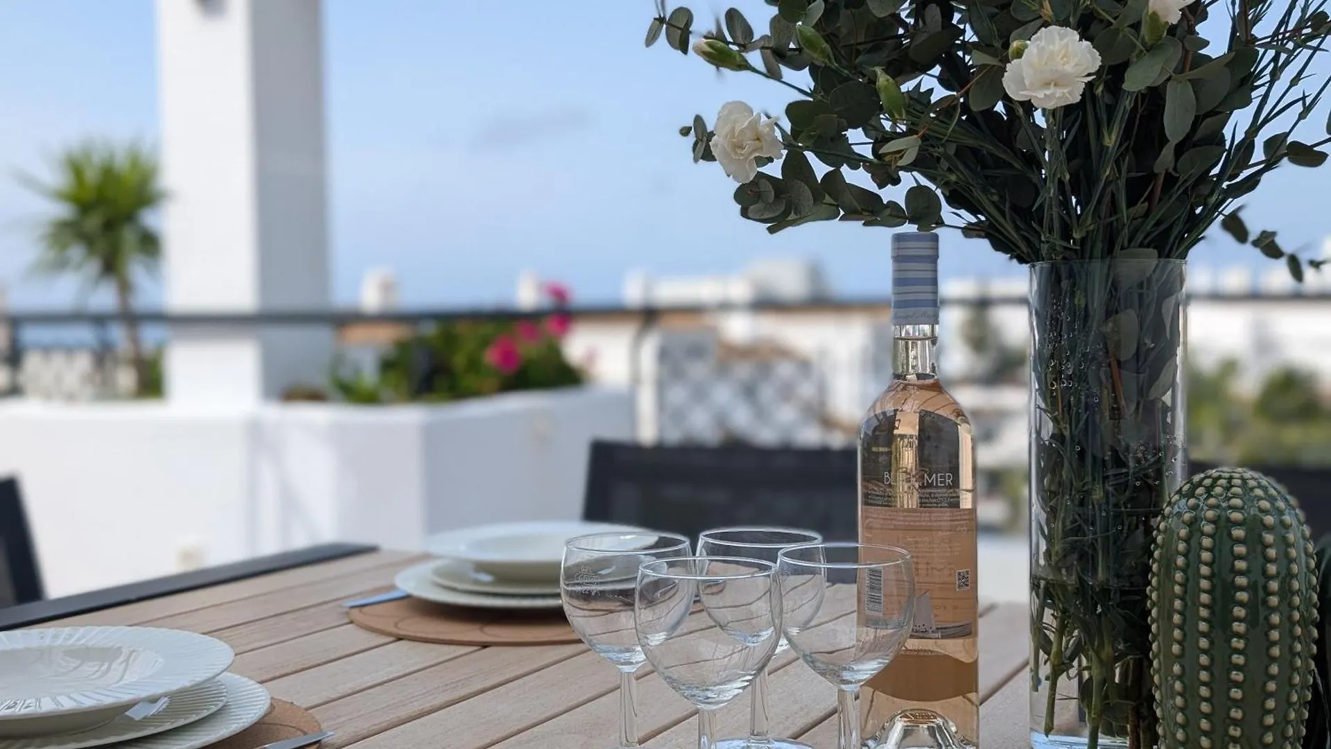 Beautiful First Line Penthouse With Sea View Mi Capricho Apartment