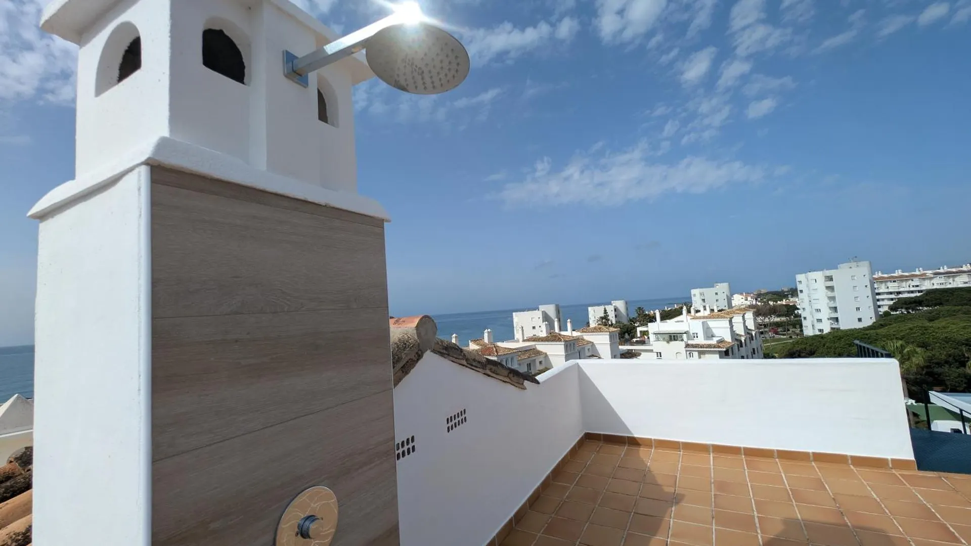 Beautiful First Line Penthouse With Sea View Mi Capricho Apartment