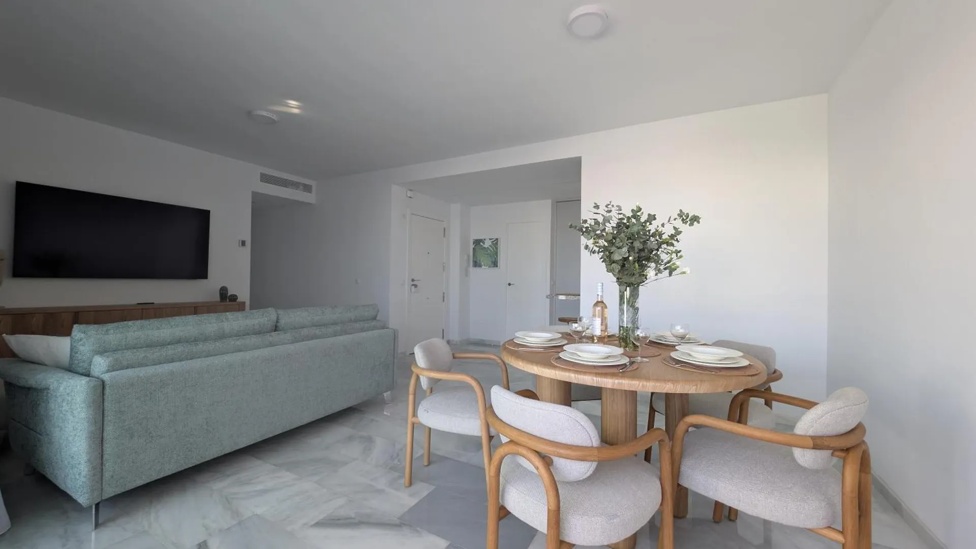Apartment Beautiful First Line Penthouse With Sea View Mi Capricho