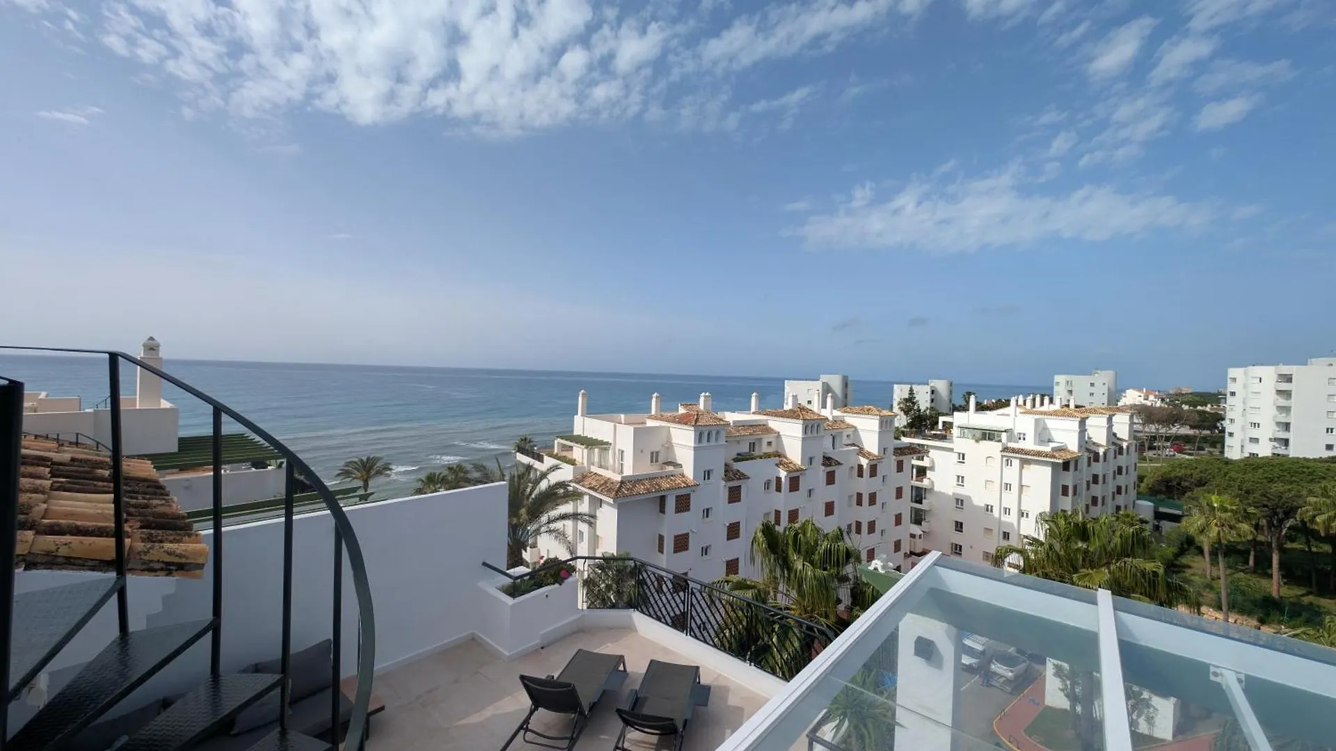 Beautiful First Line Penthouse With Sea View Mi Capricho 0*, MIJAS COSTA Spain