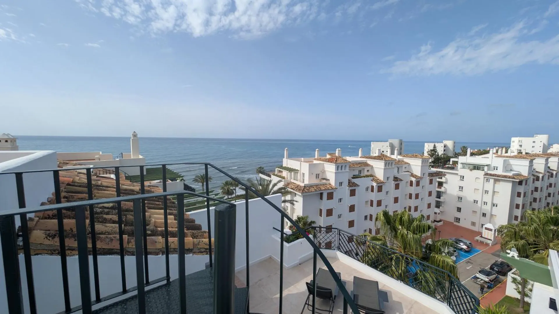 Apartment Beautiful First Line Penthouse With Sea View Mi Capricho Spain