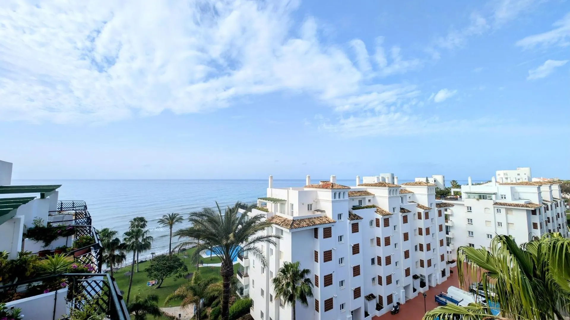 Beautiful First Line Penthouse With Sea View Mi Capricho Apartment MIJAS COSTA