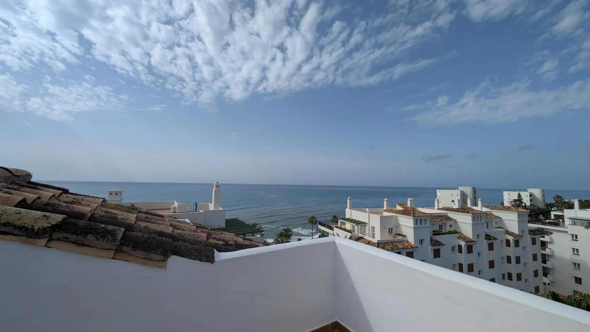 Apartment Beautiful First Line Penthouse With Sea View Mi Capricho Spain