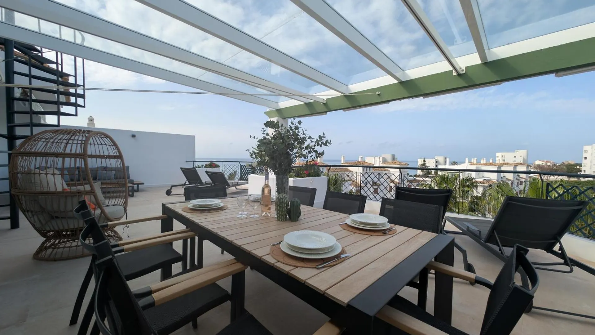 Apartment Beautiful First Line Penthouse With Sea View Mi Capricho