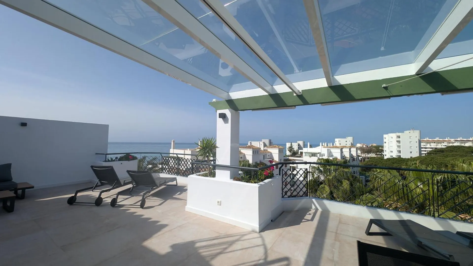 Beautiful First Line Penthouse With Sea View Mi Capricho Lägenhet MIJAS COSTA