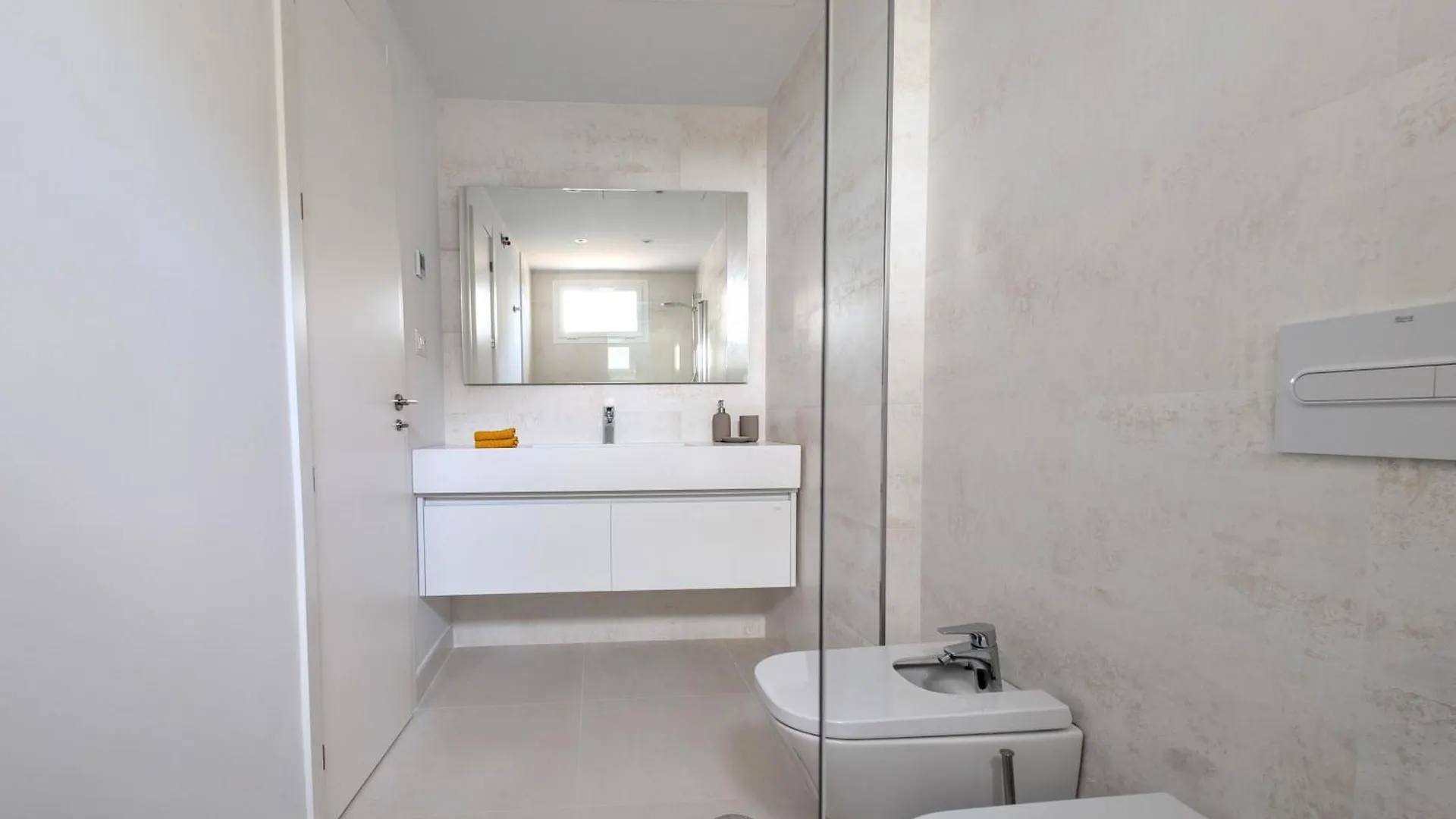 Lägenhet Beautiful First Line Penthouse With Sea View Mi Capricho Spanien