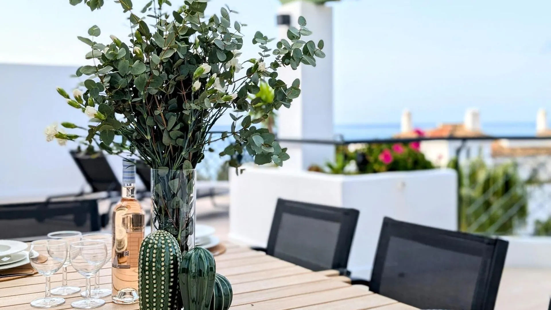 Beautiful First Line Penthouse With Sea View Mi Capricho