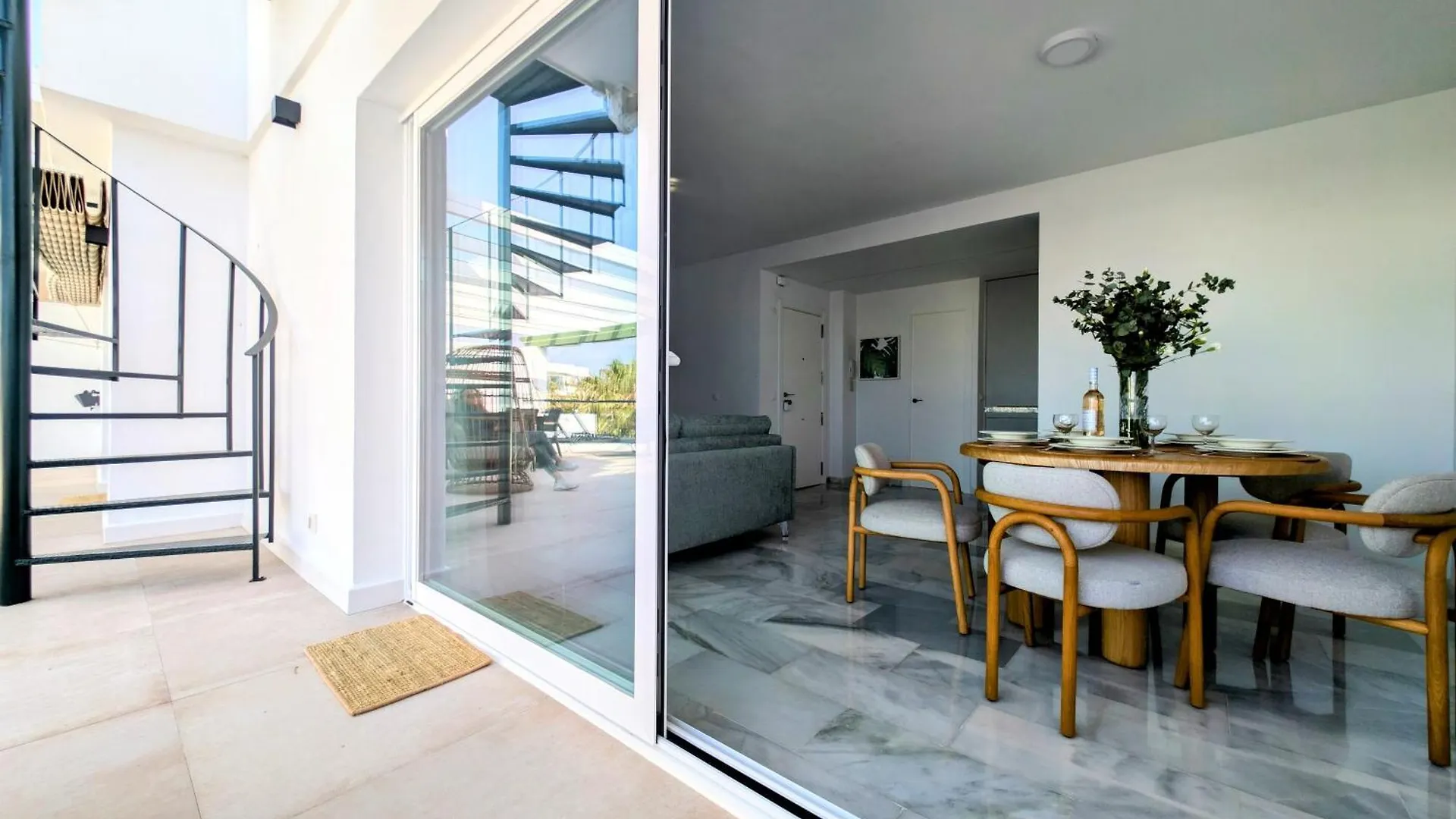 Lägenhet Beautiful First Line Penthouse With Sea View Mi Capricho